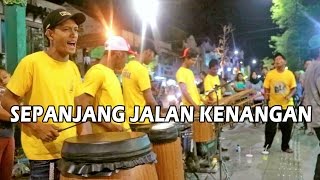 Sepanjang Jalan Kenangan  Angklung Malioboro Pengamen kreatif Jogja CAREHAL  Broery Marantika [upl. by Zena]