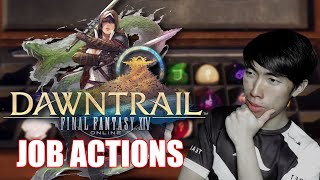 FFXIV Dawntrail Job Action Trailer  Jeffo’s Reaction [upl. by Otho111]