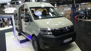 2025 Westfalia Sven Hedin  Exterior and Interior  Caravan Salon Düsseldorf 2024 [upl. by Akiras]