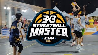 AEG All Star vs เทพศิรินทร์ U16 🔥SEMIFINALS🔥  3X3 Streetball Master Cup 2024 [upl. by Pitarys]