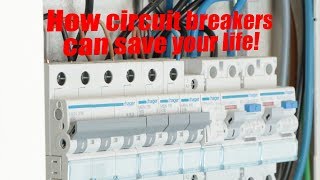 How circuit breakers can save your life  MCB RCCB Galvanic Isolation [upl. by Einallem]