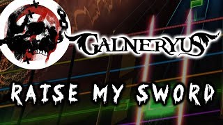 SHRED Galneryus  Raise My Sword Rocksmith CDLC Lead Guitar [upl. by Ashbaugh356]