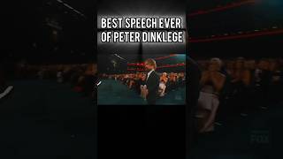 Best speech for failure by Peter Dinklege youtube shortspeter Dinklege [upl. by Dehnel]