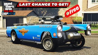 Peyote Gasser LAST CHANCE TO GET in GTA 5 Online  FRESH Customization amp Review  Ford Thunderbird [upl. by Atnoed]