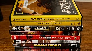 DVD Haul Half Price Books [upl. by Ybeloc]