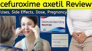 Cefuroxime axetil 500 mg 250 mg  Cefuroxime axetil 500 mg kis kaam aati hai  Uses Side Effects [upl. by Auvil21]