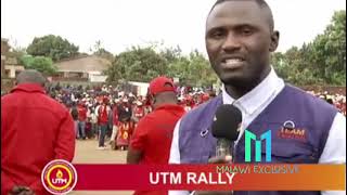 UTM RALLY at Masintha Ground  Lilongwe [upl. by Grigson]