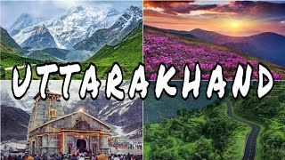 Best Places To Visit In Uttrakhand  Uttrakhand Tourism [upl. by Narol]