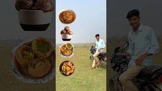 Parle Gg biscuiit to chawmin ice cream samosa funny vfx magic shortsfeed trendingshorts funny [upl. by Schenck857]