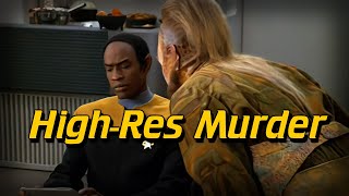 Tuvok Kills Neelix in 4K AI Upscale [upl. by Emelia529]