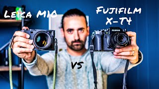 Leica M vs Fujifilm X  which is best [upl. by Enilraep905]