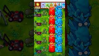 Mushroom Minigun  King Wallnut  Ultra Combo pvz pvz2 plantsvszombies [upl. by Ormand]