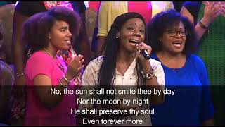 quotMy Helpquot  Brooklyn Tabernacle Choir with lyrics [upl. by Arevle]