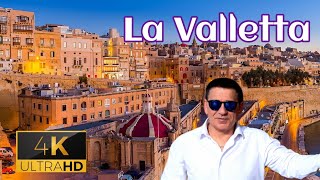 La Valletta  Malta cosa vedere in un Giorno 4 K [upl. by Anavlis]