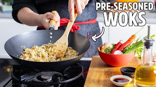 ReadytoUse Wok No Seasoning Required  Dr Wok Sessions [upl. by Hahsi]