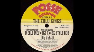 Afrika amp The Zulu Kings  The Beach  Dj André Luiz Edit  124 Bpm [upl. by Onek]