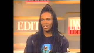 Milli Vanilli Rob amp Fab in Inside Edition Interview 1992 [upl. by Tengler]