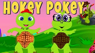 The Hokey Pokey  Kids Dance Song [upl. by Torrance]