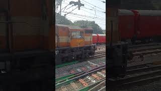 WDM 3A performed shunting activity at Pune Junction wdm3a [upl. by Seem]