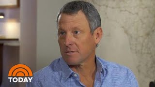 Lance Armstrong Speaks Out On Life After Doping Scandal  TODAY [upl. by Don]