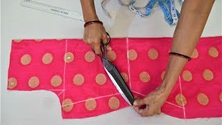 SuitKameez Cutting Very Easy Method Step By Step [upl. by Emili]