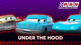 Under the Hood Dinoco  Racing Sports Network by Disney•Pixar Cars [upl. by Aeel]