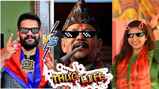 Balen shah Thuglife vs Keshav Sthapit Thuglife Savage Reply amp Funney Moments Balen voteforbalen [upl. by Ali]