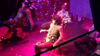 Teyana Taylor performs quot Do Not Disturb  I Get So Lonely quot Live NYC Testimony Tour [upl. by Adnylg]