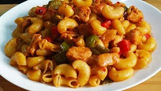 How To Make Chicken Macroni  Quick And Delicious Macroni Recipe [upl. by Showker]