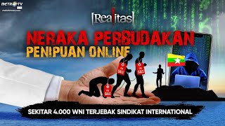 NERAKA PERBUDAKAN PENIPUAN ONLINE  REALITAS [upl. by Avika]