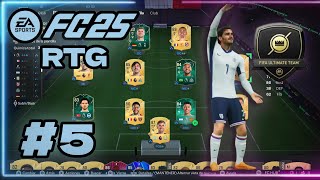 FC25 ULTIMATE TEAM SIN MONEDAS RTG 5 RECOMPENSAS DIVISION RIVALS Y NUEVA DIVISION [upl. by Odnumde2]