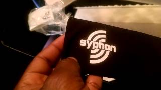 Syphon soundwrap first testdisappointing [upl. by Sherar]