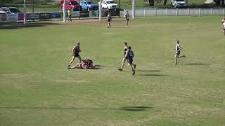 Wimmera FNL RD18 2024 Horsham Saints vs Nhill [upl. by Stout]