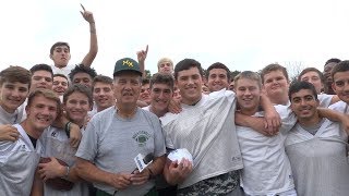 Ryan McEntee JSZ Week 3 Game Ball  Morris Knolls High School [upl. by Wobniar]