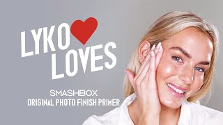 Lyko Loves Smashbox Original Photo Finish Primer [upl. by Felipe92]