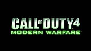 Call of Duty 4 Modern Warfare OST Shock amp Awe [upl. by Naillimxam983]