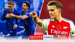 What does the London Derby draw mean for Chelsea and Arsenal  The Football Show [upl. by Leila257]