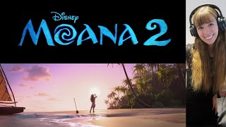 Moana 2  First Look Announcement Reaction [upl. by Fabe]