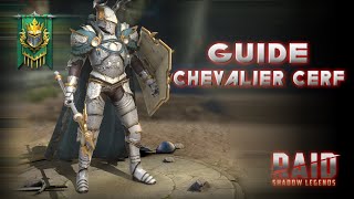 Chevalier Cerf  Simple et efficace  Raid Shadow Legends [upl. by Oravla]