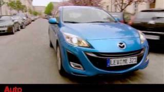 Sprit sparen mit iStop StartStoppAutomatik im Mazda 3 [upl. by Eirased]