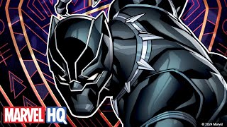 Get to Know Black Panther  TChalla [upl. by Dulcia]