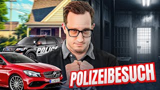 Autoversicherung nicht bezahlt  Polizeibesuch [upl. by Anairt]