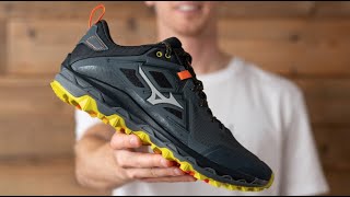 Review Test Mizuno Wave Mujin 8 [upl. by Brear]