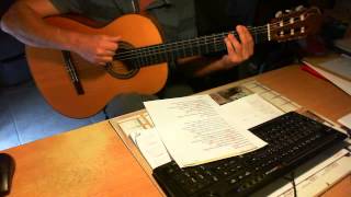 Sale el sol en el bajo A Aldeskuido cover [upl. by Haliled530]