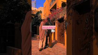 Will you marry me  🕊️💞  Wedding Nasheed 🌼  shorts wedding nasheed love couple [upl. by Eimmac200]