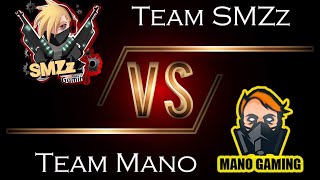 ROS  Team SMZz vs Team Mano gaming  Wro montage 4 [upl. by Notnel570]