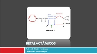 Farmacología Teoria G2  Betalactámicos I [upl. by Xino477]