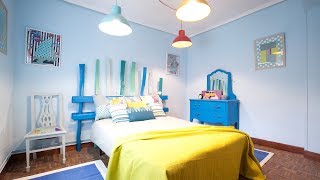 Programa completo  Dormitorio fresco y colorido  Decogarden [upl. by Josefina]