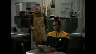 Tuvok kills holographic Neelix [upl. by Elatsyrk]