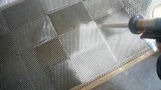 Dry ice cleaning for heat exchanger Malaysia [upl. by Assilana]